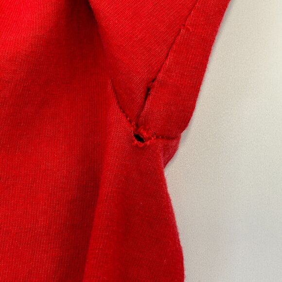 Marty McPrime Transformers T Shirt Mens Medium Red Back To The Future DeLorean - Picture 4 of 6